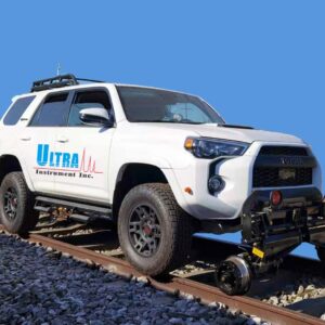 GT6600 hi-rail ultrasonic flaw detection vehicle