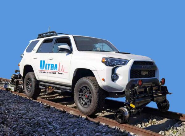 GT6600 hi-rail ultrasonic flaw detection vehicle