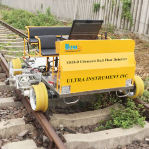 UR18-D Ultrasonic rail flaw detector